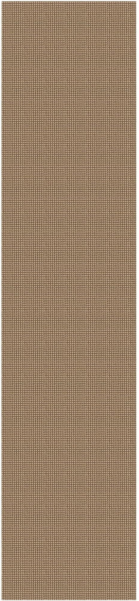 KOZYFLY Long Runners for Hallways 3x12 ft Washable Kitchen Runner Non Slip Rubber Backed Hallway Rugs Cotton Entryway Runner Rug Floor Carpet for Indoor Hall, Backdoor, Kitchen, Tan/Orange/Brown
