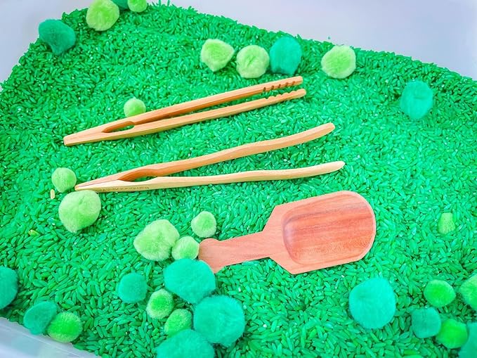Kids Sensory bins Montessori sensory bin, sensory toys, Sensory bins, Sensory Bin For Preschoolers (St Patrick Day Counting)