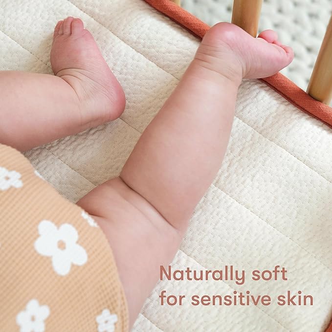 babyletto Avocado Mini Crib Mattress - GOTS, Made Safe & GREENGUARD Gold Certified - Dual Sided Infant & Toddler Mattress, Flippable - 37.25 x 23.25 x 4.75 Inches for Standard Size Mini Baby Crib