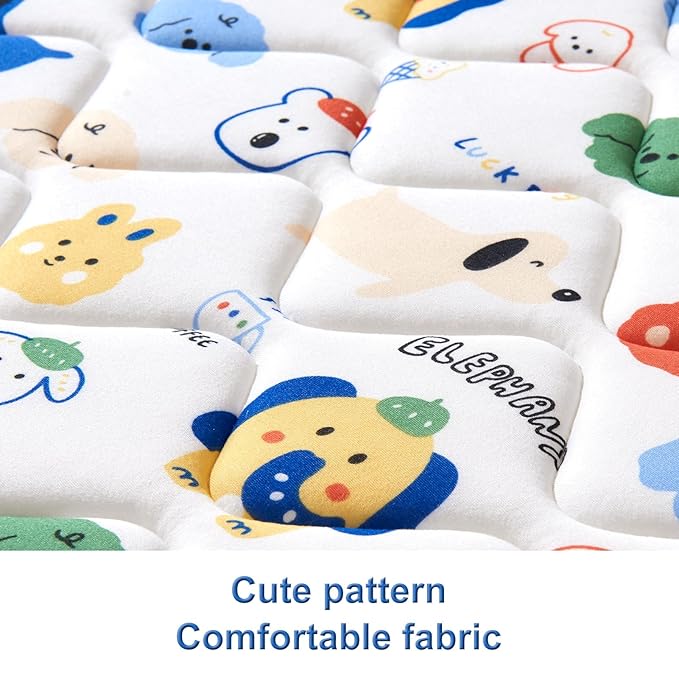 Premium Crib Mattress and Toddler Mattress 52" x 27.6" x 5",Firm,Breathable Hypoallergenic for Standard Cribs and Toddler Bed