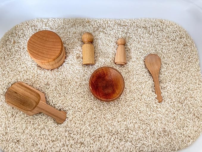 Kids Sensory bins Montessori sensory bin, sensory toys, Sensory bins, Sensory Bin For Preschoolers (Dinosaur)