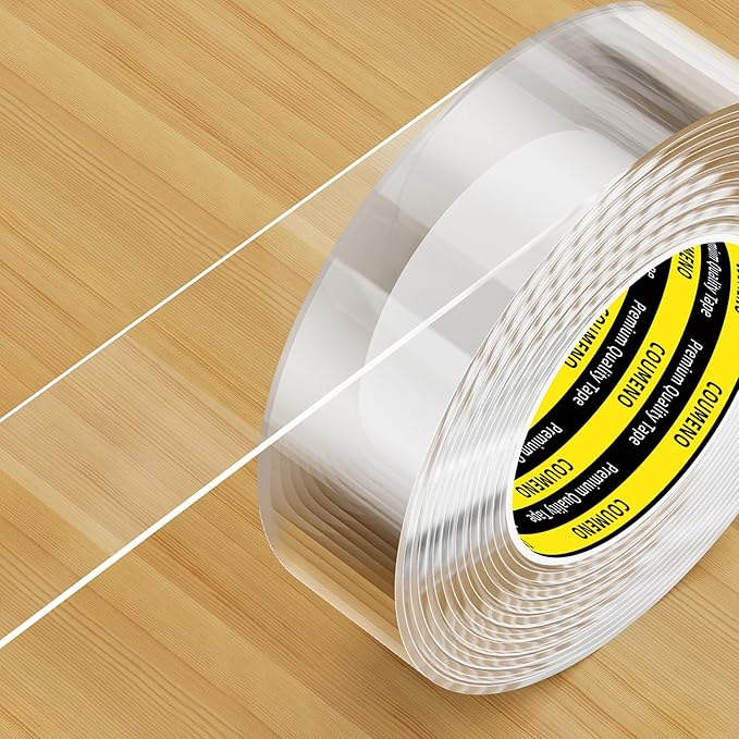 Baby Clear Edge Protector, 1.18inX9.84FT, Child Protection Desk Corner Anti-Bump Home Wrap Invisible, Anti-Sharp Edge Protect