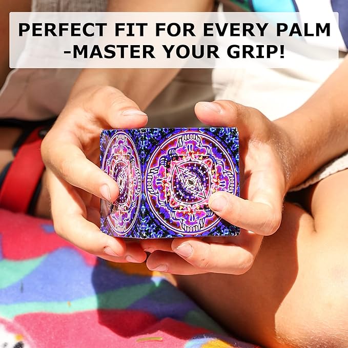 Shashibo Shape Shifting Box - Award-Winning Fidget Toy w/ 36 Rare Earth Magnets - Fidget Cube Transforms Into Over 70 Shapes, Sensory Toy Gift for Kids, Teens, and Adults (Optical Ilusion)