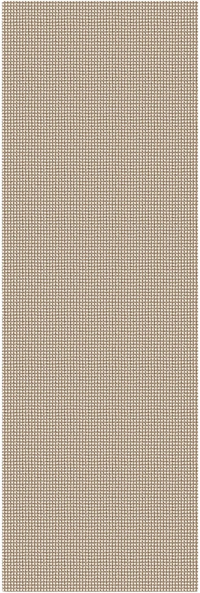 KOZYFLY Runners for Hallways 2x6 ft Washable Kitchen Runner Non Slip Rubber Backed Hall Runners Cotton Entryway Runner Rugs Floor Carpet for Indoor Backdoor Bedroom Kitchen, Ivory/Khaki