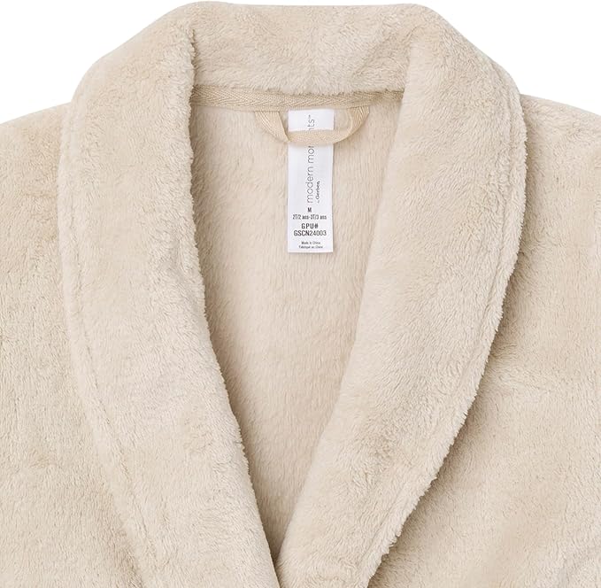 Modern Moments by Gerber unisex-baby Plush Shawl Collar Robe