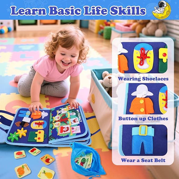 Busy Board Book