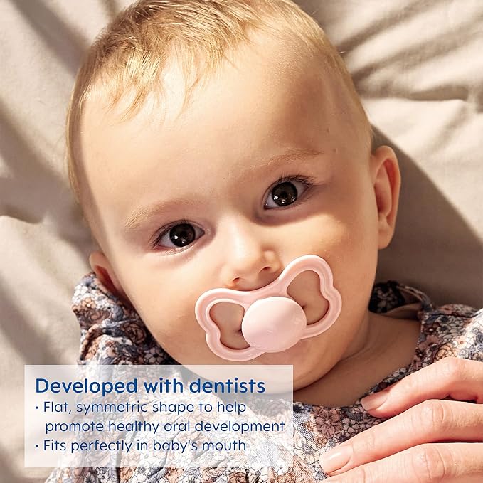MAM Air Day & Night Baby Pacifier, for Sensitive Skin, Glows in The Dark, 3 Pack, 16+ Months, Boy