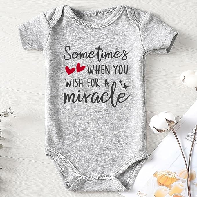 Shlrzy Wish One Get Two Baby Outfits For Boy And Girl Newborn Twins - Must Haves - Twin Baby Bodysuit