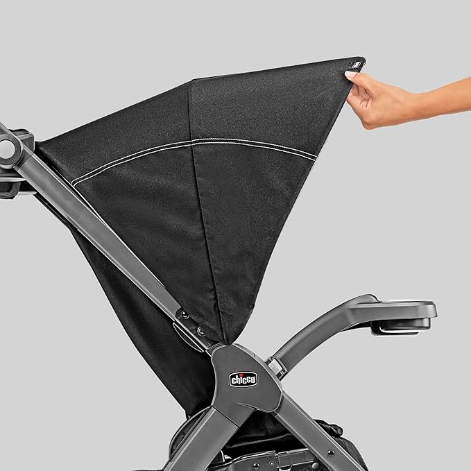 Chicco Bravo Sport Trio Travel System - Iron | Black