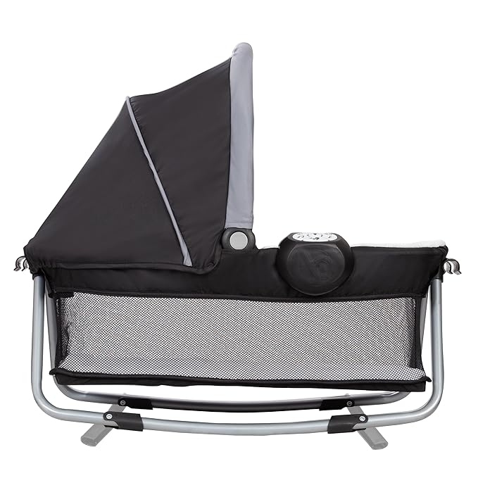 Baby Trend Simply Smart™ Nursery Center, Whisper Grey