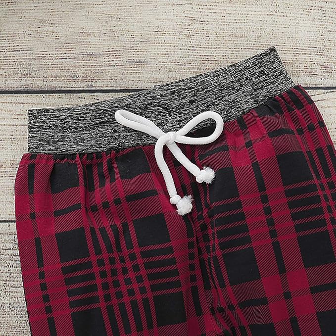 Toddler Baby Boy Clothes Infant Newborn Boy Outfit Long Sleeve Hoodie Sweatshirt Pants Fall Winter Clothes Set