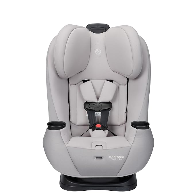 Maxi-COSI Pria All-in-One Convertible Car Seat, Infant to Toddler Car Seat, Easy-Install Harness, Machine-Washable Cover, 5-100 lbs, SeaDrift