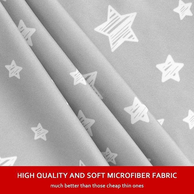 Mini Crib Sheets (38" X 24"), Fitted Portable/Mini-Crib Sheet for Boys and Girls, Compatible with Dream on Me, Delta Porta Crib and Arms Reach Ideal Cosleeper