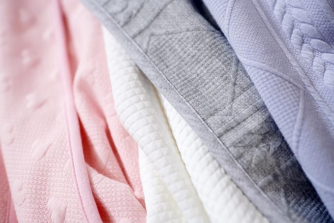 GooseWaddle Luxury Knit Baby Blanket (30”x40”), Premium Comfort from Ultra Soft Fabrics That Get Softer with Use, Perfect for Any Infant Nursery, Boy or Girl, Machine Washable (Mint)