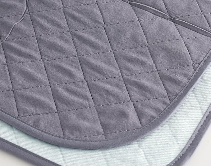 Waterproof Pads for Bed 18x24 Inch(4Pack),Pee Pads for Kids,Hide Stains,Bed Protector Pads,Bed Wetting Pad for Kid,Pet, Incontinence Pad for Bed,Washable Incontinence Pad,Waterproof Bed Pad
