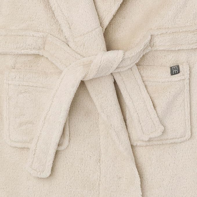 Modern Moments by Gerber unisex-baby Plush Shawl Collar Robe