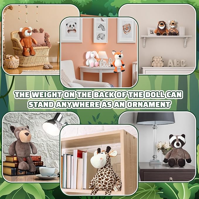 8 Sets Woodland Animals Blindfolded Diaper Changing Baby Shower Games Boys Girls Baby Dolls Diapers for Bridal Shower Gender Reveal Games Prizes Gifts for Adults
