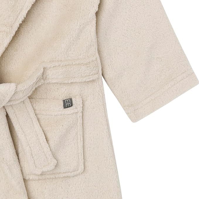 Modern Moments by Gerber unisex-baby Plush Shawl Collar Robe