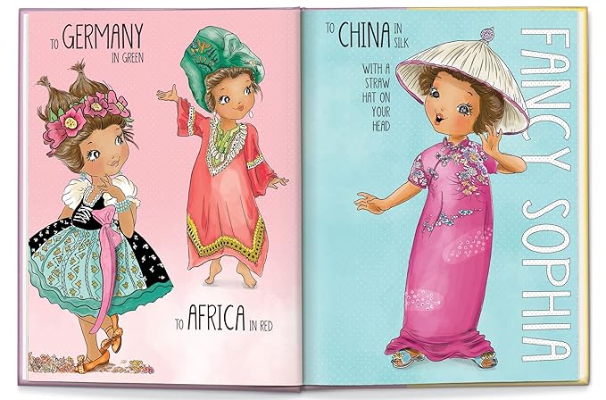 It's Fancy to Be Me - Personalized Children's Story Hardcover - I See Me!