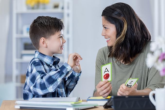 Teacher Created Resources Alphabet Flash Cards (EP62041)