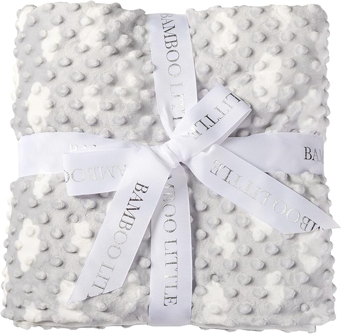 Ultra-Soft Baby Blanket for Girls & Boys – Large 47"x47" Cloud Blanket, Lightweight and Breathable, Neutral Designs for Newborn, Infant, Toddler