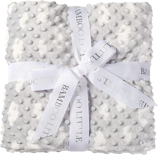 Ultra-Soft Baby Blanket for Girls & Boys – Large 47"x47" Cloud Blanket, Lightweight and Breathable, Neutral Designs for Newborn, Infant, Toddler