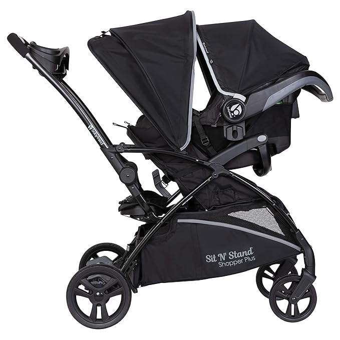 Baby Trend Sit N’ Stand® 5-in-1 Shopper Plus Stroller, Kona