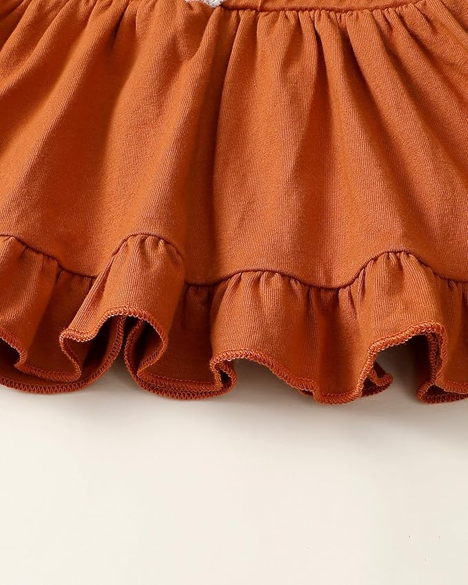 Baby Girl Clothes Toddler Girl Outfits Ruffle Shirt Pants Cute Infant Outfit Set Baby Girl Fall Winter Clothes