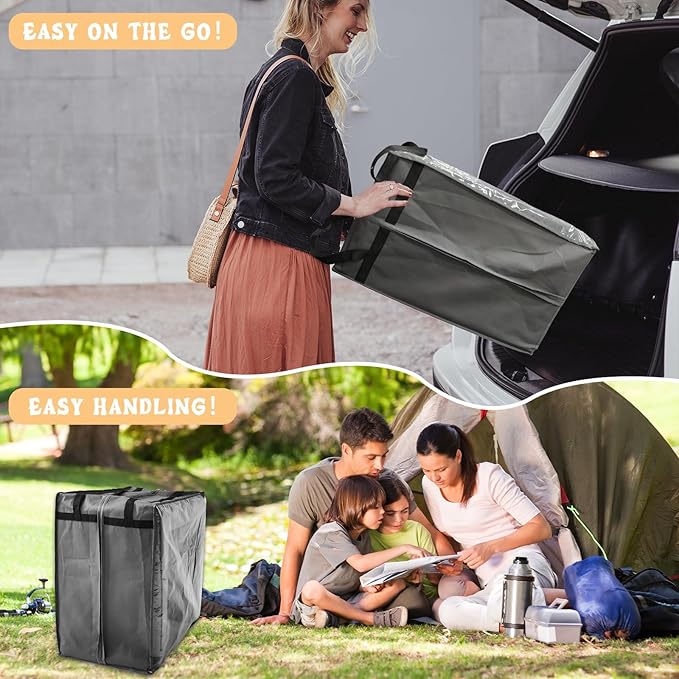 Portable Toddler Travel Bed|3-in-1 Foldable Floor Bed with Waterproof Handbag,High-Density Foam Sofa Chair for Kids,Collapsible Baby Camping Napmat,Indoor and Outdoor,Gray
