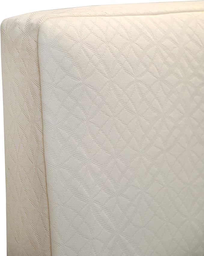 Naturepedic Organic 2-Stage Baby Crib Mattress - Lightweight Infant & Toddler Bed - Ultra Breathable Waterproof Pad - Standard Size