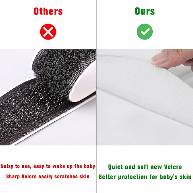 Newborn Sleep Sack Baby Swaddle,3-Way Adjustable Wearable Blanket,100% Rayon Cotton Swaddling Sleeping Bag,TOG 0.5 (Fox & Dinosaurs, 6-12 Months)