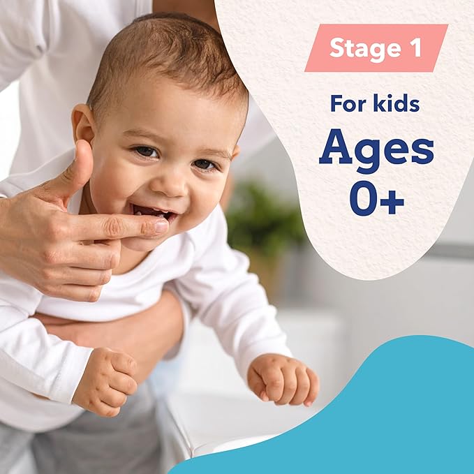 Orajel Baby Daytime Cooling Gel for Teething, Drug-Free, #1 Pediatrician Recommended Brand for Teething*, One .33oz Tube