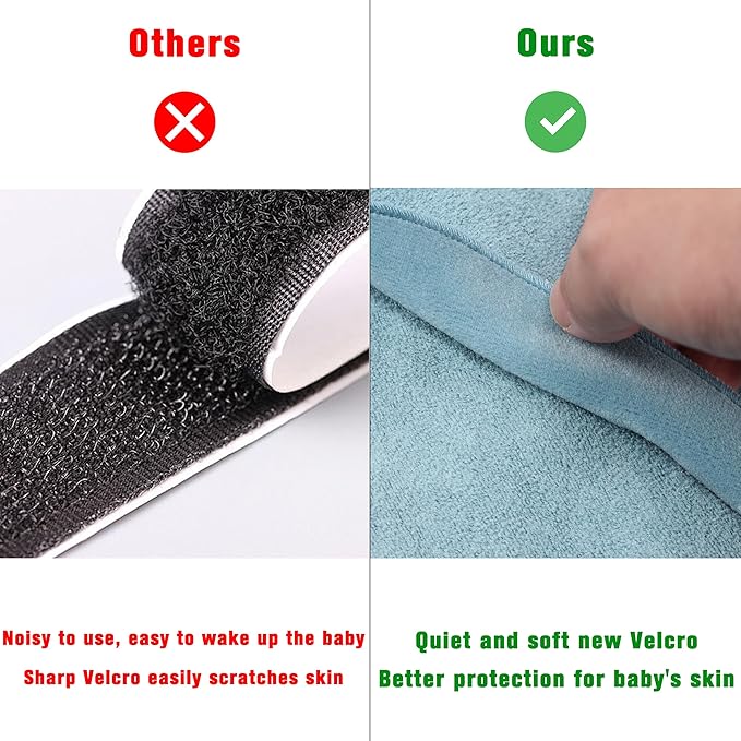 Fleece Newborn Sleep Sack Baby Swaddle,3-Way Adjustable Wearable Blanket,2 Pack Fleece Swaddling Sleeping Bag TOG 2.0, (Brown & Dark Green, 3-6 Months)