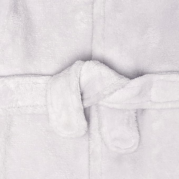 Gerber Unisex Baby Plushy Soft Hooded Animal Character Bathrobe