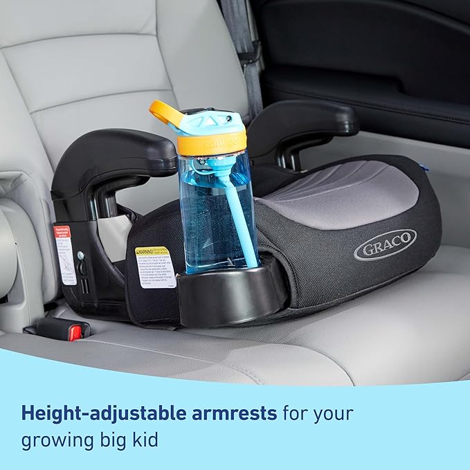 Graco Turbobooster 2.0 Backless Booster Seat, Geo Pop