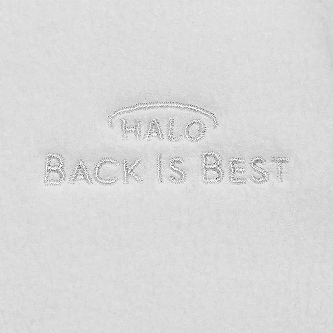 HALO Micro-Fleece Sleepsack Swaddle, 3-Way Adjustable Swaddle Blanket for Newborn and Infants, TOG 3.0 for Cold Climates, Hip Healthy, Grey, Newborn, 0-3 Months