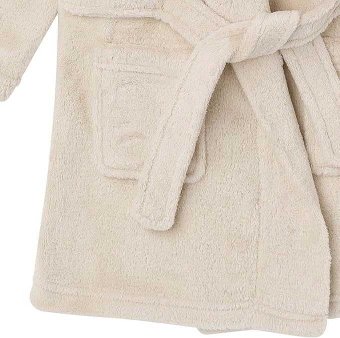 Modern Moments by Gerber unisex-baby Plush Shawl Collar Robe