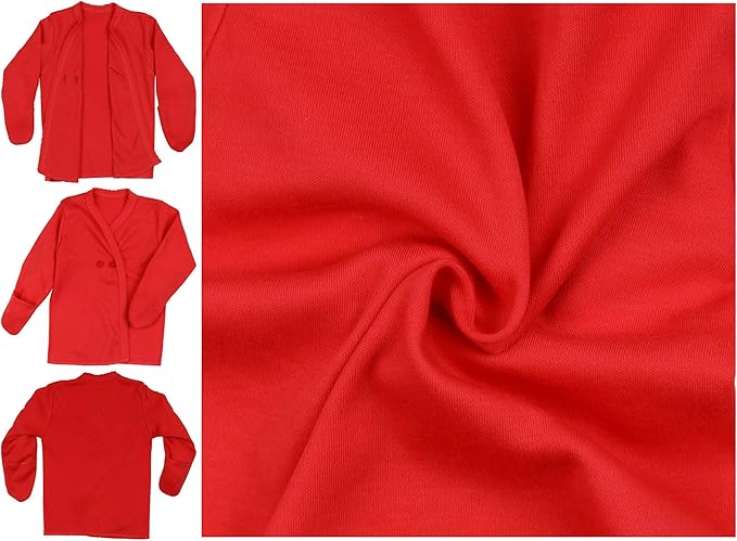 ToBeInStyle Babies' 4 Pack Relaxed Fit Short or Long Sleeve Button Up Kimono Tee Swaddle Shirt