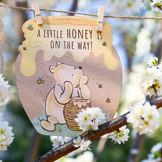 Kate Aspen Honey Bear Advice Cards For Baby Shower Game & Activity, Prediction Cards, Baby Shower Decorations, (Set of 50)