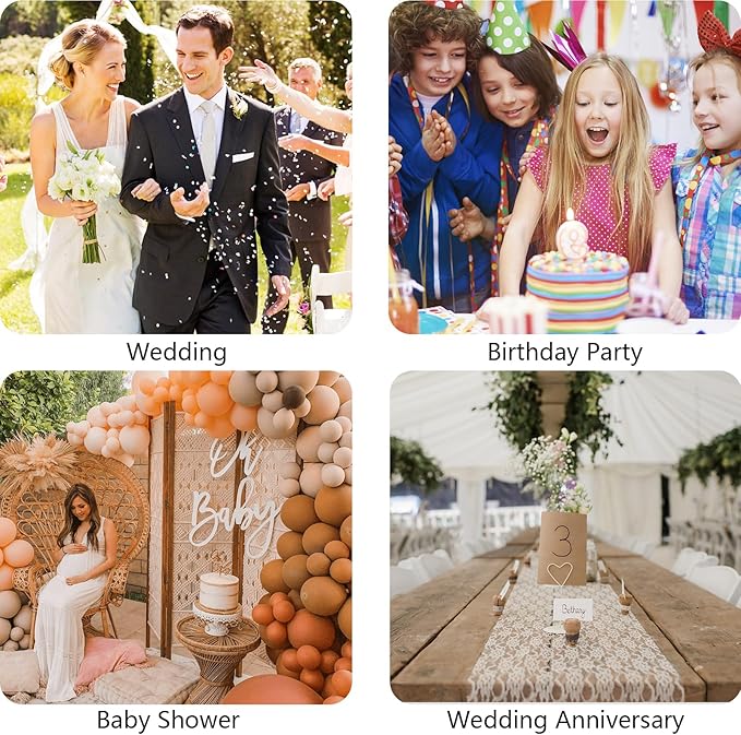 6.6ft Round Backdrop Stand, Stable Balloon Arch Stand, Metal Wedding Arch Backdrop Stand Circle Backdrop Stand Frame for Wedding, Birthday Party, Baby Shower Decoration (White)