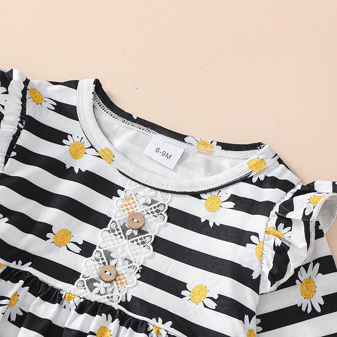 Baby Girl Clothes Toddler Girl Outfits Ruffle Shirt Pants Cute Infant Outfit Set Baby Girl Fall Winter Clothes