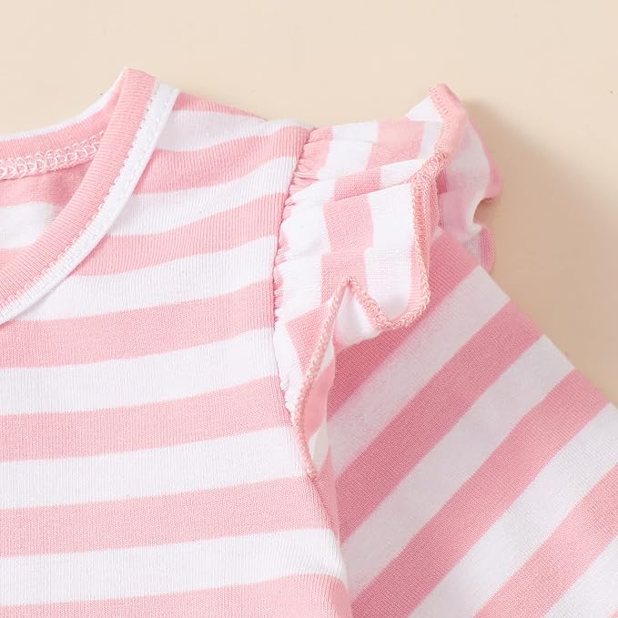 Baby Girl Clothes Toddler Girl Outfits Ruffle Shirt Pants Cute Infant Outfit Set Baby Girl Fall Winter Clothes