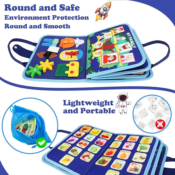 Busy Board Book