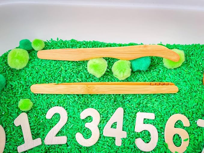 Kids Sensory bins Montessori sensory bin, sensory toys, Sensory bins, Sensory Bin For Preschoolers (St Patrick Day Counting)