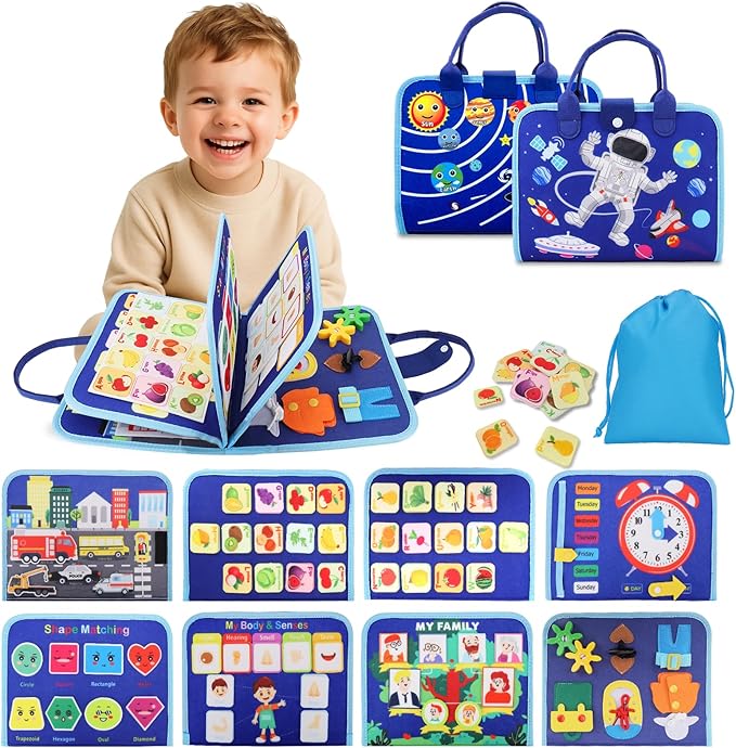 Busy Board Book