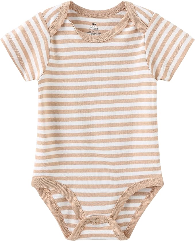 Kiddiezoom Newborn Baby Girl Boy Clothes Baby Outfits Pants Bodysuits Gifts Set Layette Set 0-3 Months