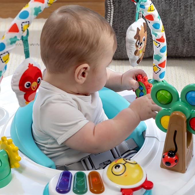 Baby Einstein SuperSeat Touch of Tunes 3-in-1 Activity Seat, with Music & Lights, Ages 6 Months and Up