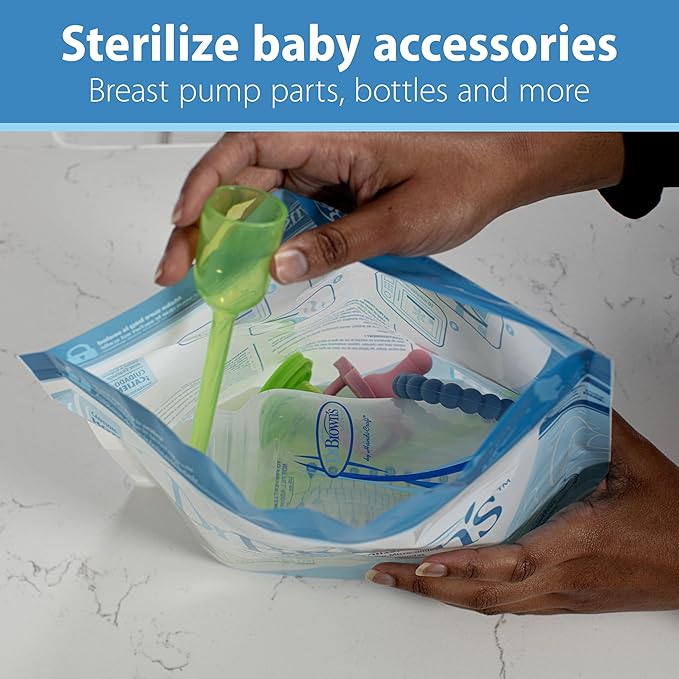 Dr. Brown’s Natural Flow Anti-Colic Options+ Wide-Neck Glass Baby Bottle Starter Set with 100% Silicone Glass Bottle Sleeves, Baby Bottle Brush, Prevent Pacifier and Pacifier and Bottle Wipes