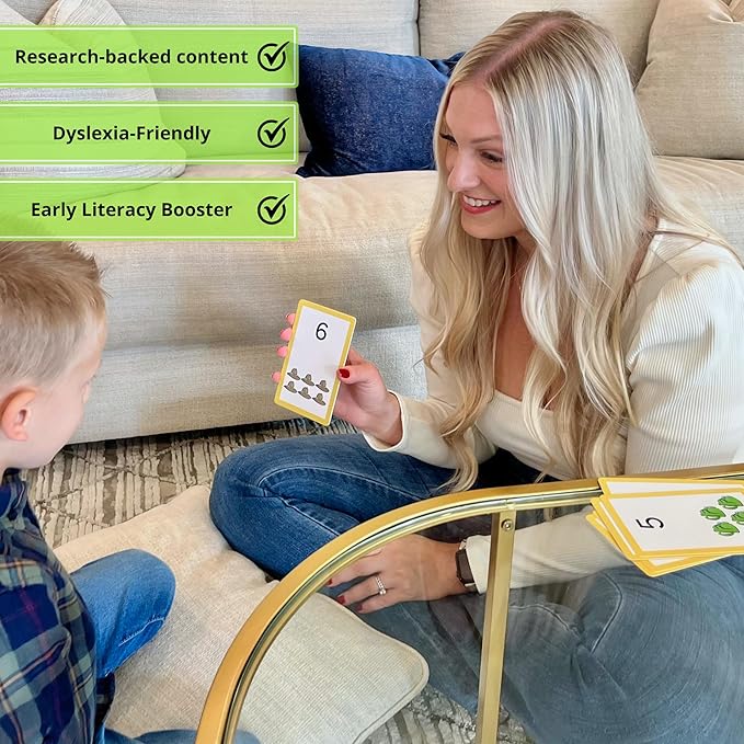 176 Prek Flashcards | Learn to Read and Count | Ages 2-5 | Preschool - Kindergarten | Letter Numbers Shapes Colors | Brainstrong Premium Flash Cards | Preschool Learning Esssentials in Three Decks