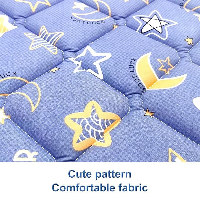 Premium Crib Mattress and Toddler Mattress 52" x 27.6" x 5",Firm,Breathable Hypoallergenic for Standard Cribs and Toddler Bed
